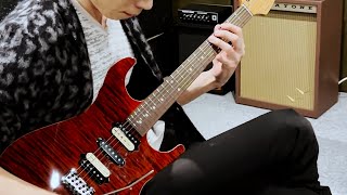 Video thumbnail for 北川翔也 (DEZOLVE) with Suhr JE-Line Standard Plus RR by Okada International