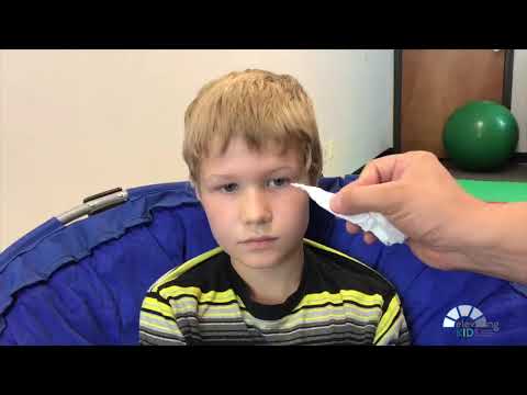 Rooting Primitive Reflex - How to test