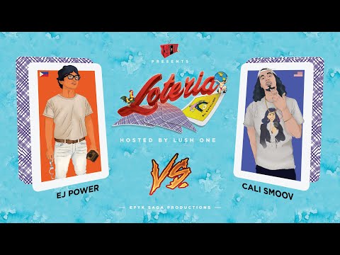EJ Power (FlipTop) vs Cali Smoov | Philippines vs USA | iEvolveTV | Tagalog Subtitles | Rap Battle