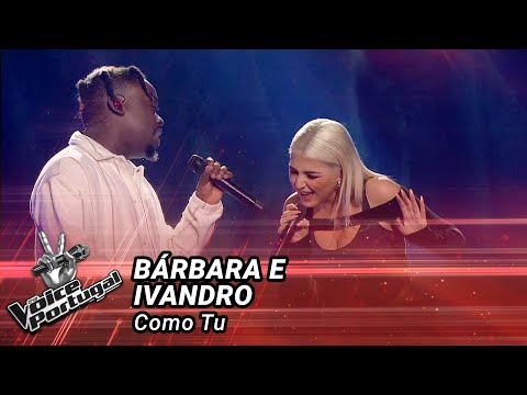 Bárbara e Ivandro – "Como Tu" | Christmas Special Show 2022 | The Voice Portugal