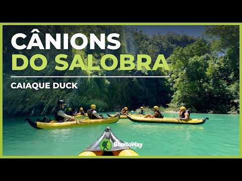 Cânios do Salobra  - Caiaque Duck em Bodoquena MS