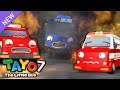NEW Tayo S7 EP3 The Heroic Rescue Team 1 L Tayo English Episodes L Tayo The Little Bus