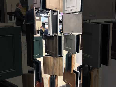 Wellborn door styles #KBIS2025 #cabinetry #cabinets