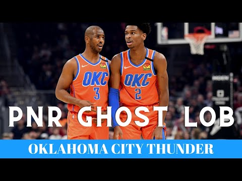Ghost PNR Lob | OKC Thunder
