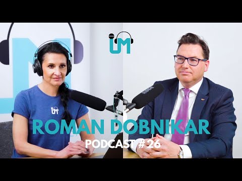 Uršula Majcen Podcast #26 – Roman Dobnikar *PODNAPISI*