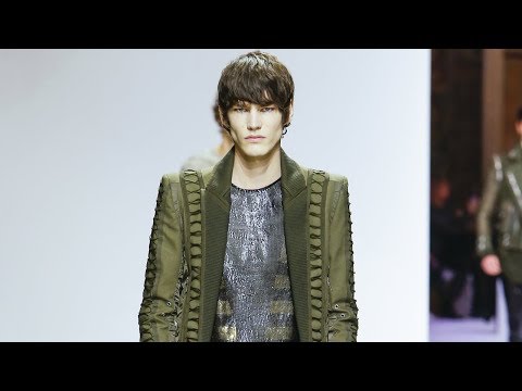 Balmain Fall/Winter 2018 Menswear Show