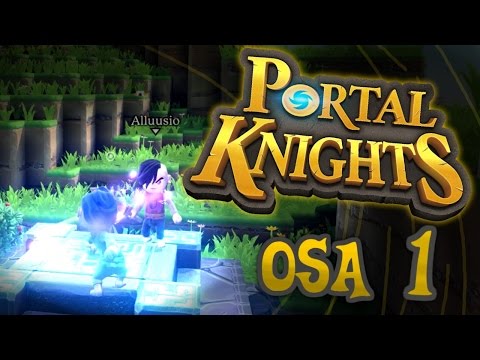 Portal Knights - Osa 1 - Söpö seikkailu alkakoon!