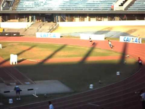 Revezamento 4x400m Campeonato Brasileiro de Juvenis 2010