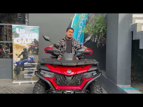 📢📢Your #cforce625 from #cfmoto is now in store! #CfmotoATVs