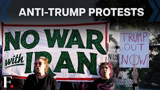 Americans React To Trump's Ceasefire as Protests Erupt In Washington | US Iran War | N18G