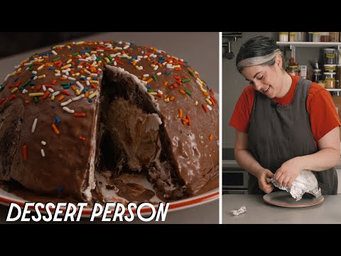 Easy Ice Cream Sundae Bombe with Claire Saffitz | Dessert Person