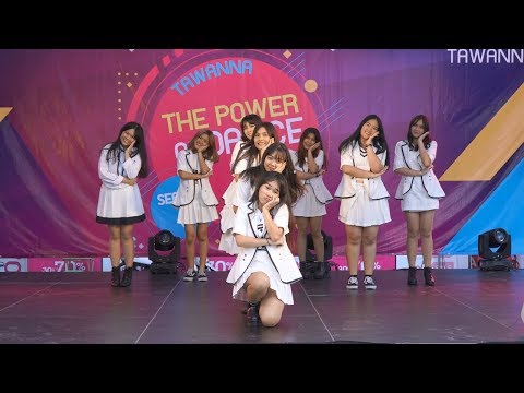 180519 TWITTER cover TWICE - What is Love? @ THE POWER OF DANCE 2018 (Audition)