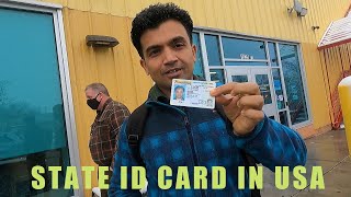 #stateidcardinusa #indianvloggerinusa #mohanishprerna How To Get State Id Card In USA|