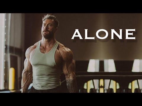 ALONE Chris Bumstead -Gym Motivation