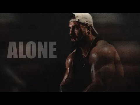 ALONE Chris Bumstead -Gym Motivation
