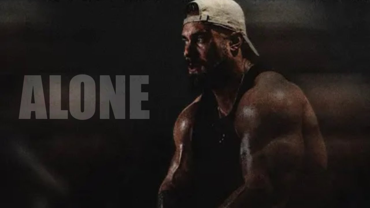 ALONE Chris Bumstead -Gym Motivation