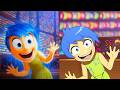 Inside Out 2 Anime Animation
