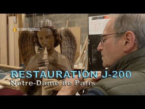 Restauration de Notre Dame, J-200