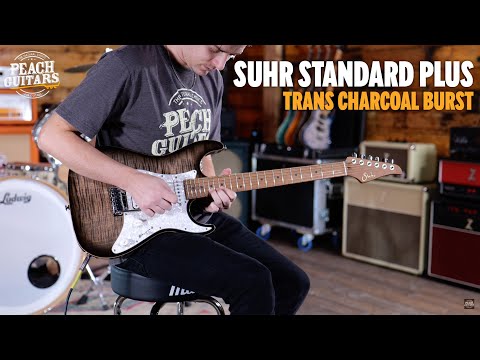 No Talking...Just Tones | Suhr Standard Plus Trans Charcoal Burst Maple