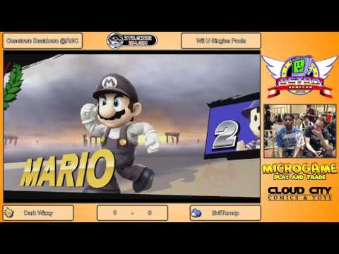 CTBD@RGC PL SS|Dark Wizzy (Mario) vs TheEvilTurnip (Ness) Wii U Singles Pools
