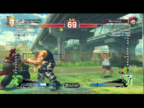 SSFIVAE~ Guile (GameOutttt) vs.  Akuma (Fs AIKU) HD