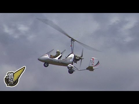 AutoGyro Eagle and Calidus Gyrocopyer Display