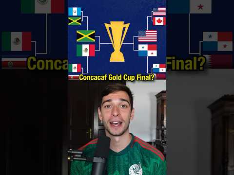 Predicting The CONCACAF Gold Cup Finalists
