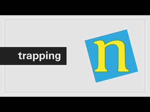 Preimpresión: Trapping, reserva y sobreimpresión en Illustrator.