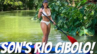 Is SON'S RIO CIBOLO the best luxury glamping in Texas? Full Tour!