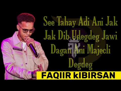 Sharma boy inta usoqaad hees cusub 2023#lyrics