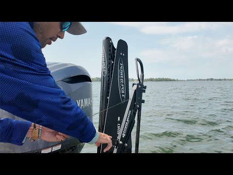 Power-Brakes -Quick demonstration of how I use boat brakes
