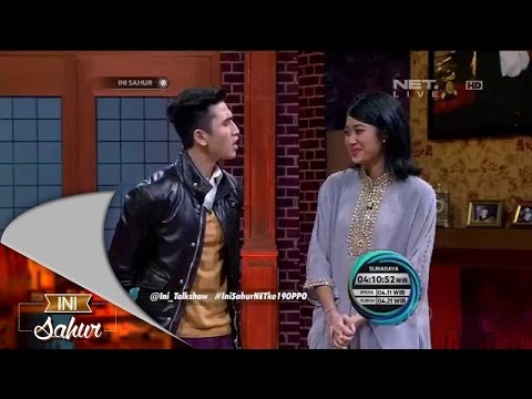 Ini Sahur 6 Juli 2015 Part 6/7 - Widi Vierra, Angel Pieters, Sheila Dara Aisha, Dewi Gita, Verrell