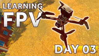 Learning how to fly a FPV Drone [Day 3] LIFTOFF SIMULATOR