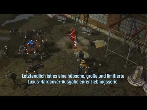 Marvel Heroes: Entwicklertagebuch: Geschichte