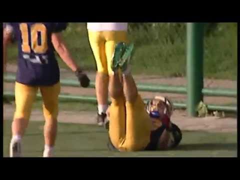 SAAF 2013: SBB Vukovi - GAT Novi Sad Dukes 48-30 2.6.2013. HIGHLIGHTS