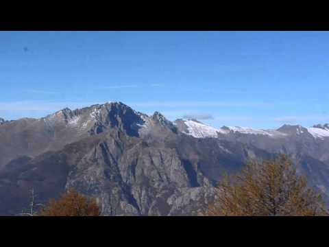 Sentiero Walter Bonatti - Panorama dal Monte Bassetta