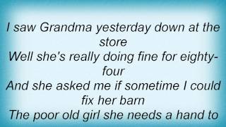 Keith Urban - Country Comfort Lyrics