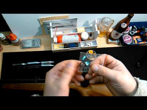 GSG CR600W Review, Schußtest, Diashow