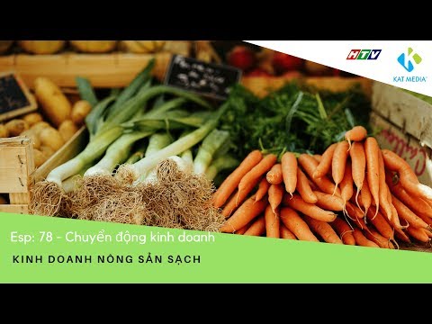 Kinh doanh cửa hàng nông sản sạch