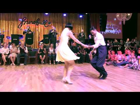 The Snowball 2015 - Invitational Strictly Lindy - Katja & Vincenzo