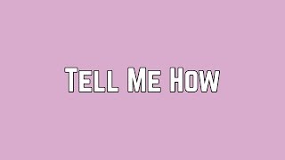 Paramore - Tell Me How (Lyrics)