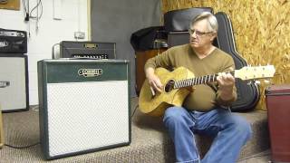 Video thumbnail for Cornell Acoustic amp 2 by Cornell Amps