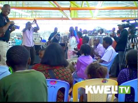 KWELI TV: Eric Wainaina's 'Twisti' - #LoveAndProtest Launch