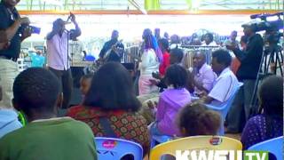 KWELI TV: Eric Wainaina's 'Twisti' - #LoveAndProtest Launch