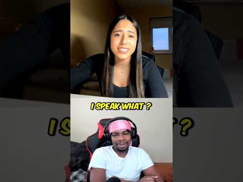 Speaking different languages to Foreign Girls #omegle #brazil