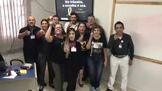 Semana Nacional de Trânsito -  Colaboradores Unidade S. J. do Rio Preto