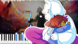 Undertale // Respite | LyricWulf Piano Tutorial on Synthesia // OST 94
