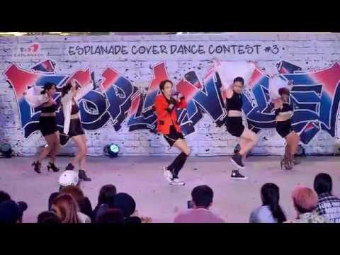 160716 NK Projects cover Jiyeon @Esplanade Cover Dance#3 (Audition)