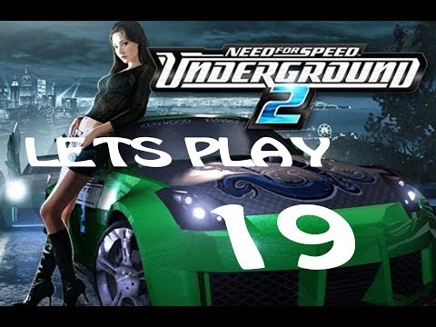 Lets Play NFS Underground 2 Part 19 URL's and Long Circuits