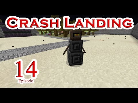 FTB Crash Landing Ep14 -  High Golem